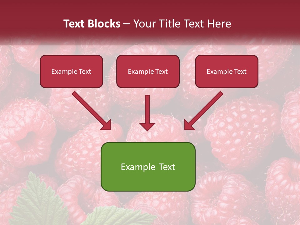 Raspberry PowerPoint Template