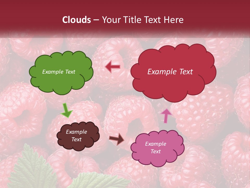 Raspberry PowerPoint Template
