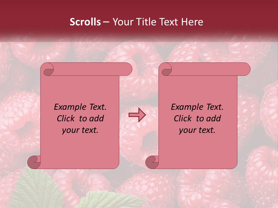 Raspberry PowerPoint Template