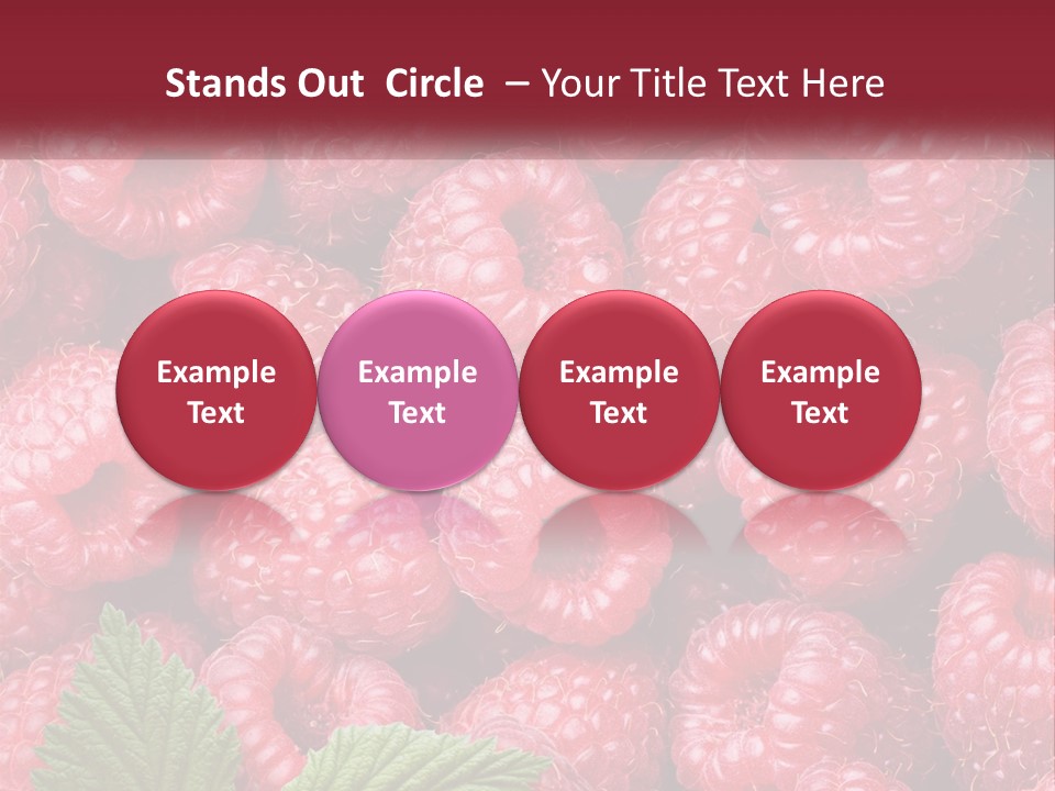 Raspberry PowerPoint Template