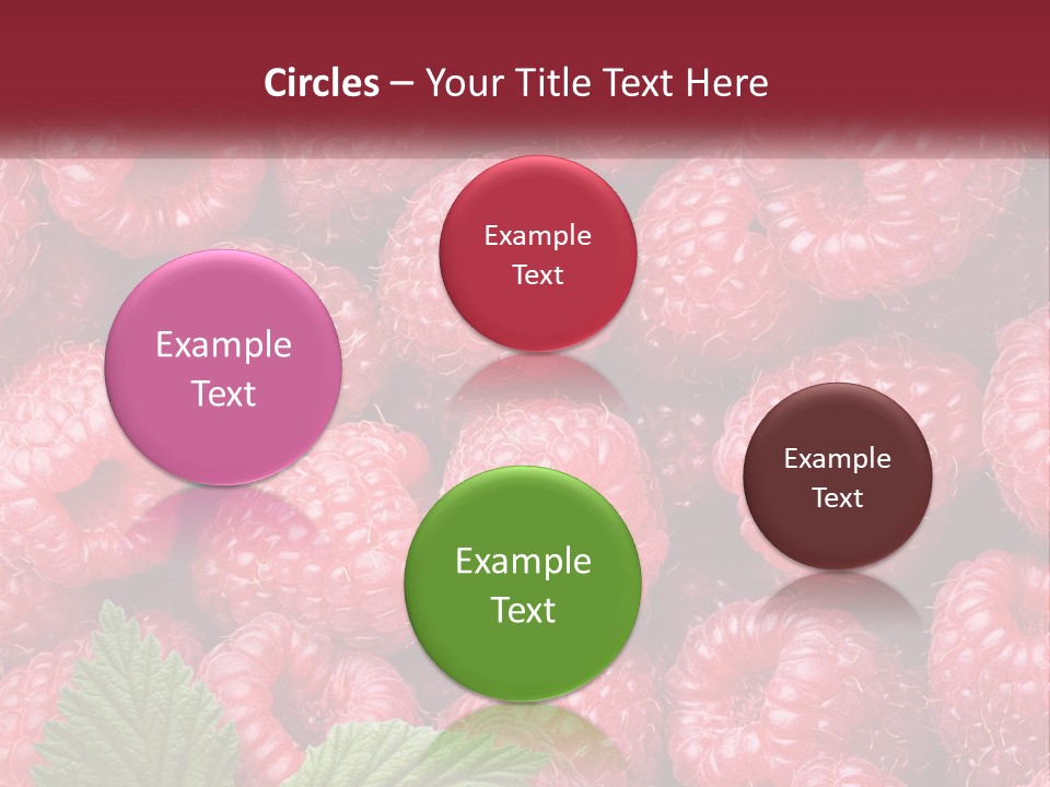 Raspberry PowerPoint Template