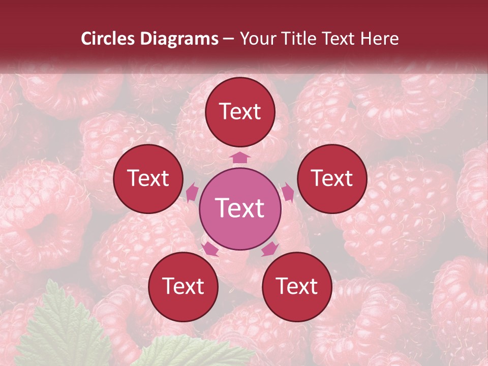 Raspberry PowerPoint Template