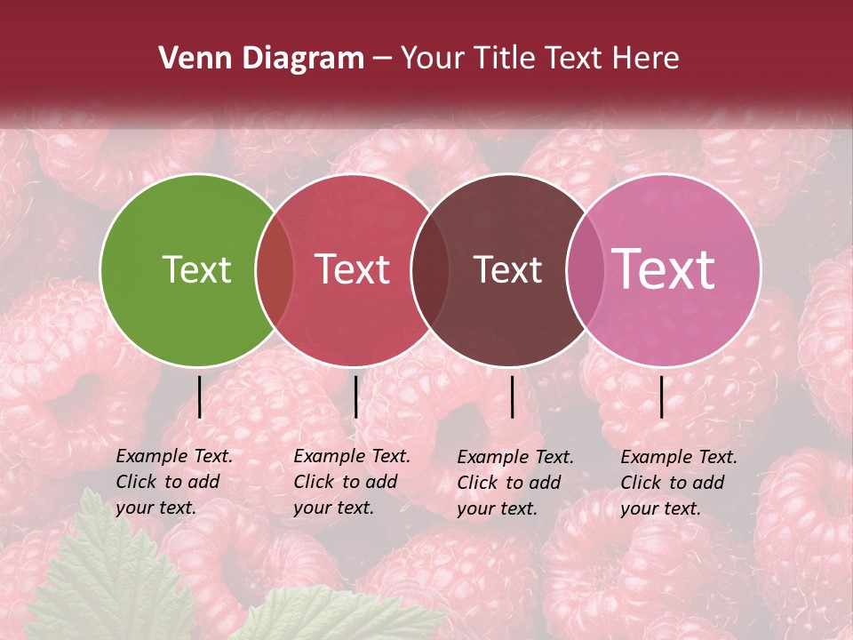 Raspberry PowerPoint Template