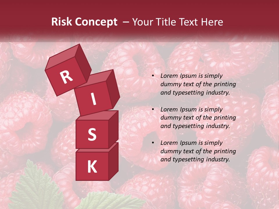 Raspberry PowerPoint Template