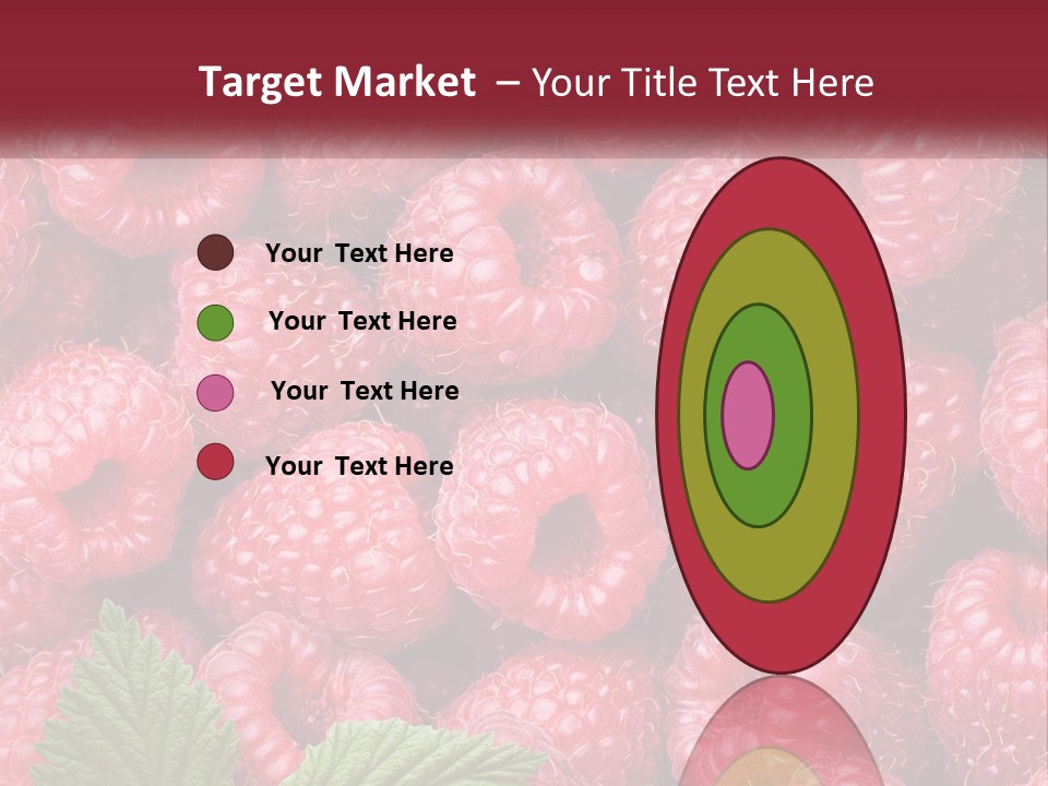 Raspberry PowerPoint Template