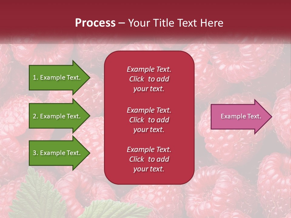 Raspberry PowerPoint Template