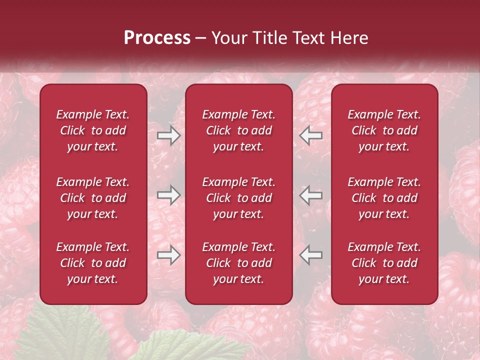 Raspberry PowerPoint Template