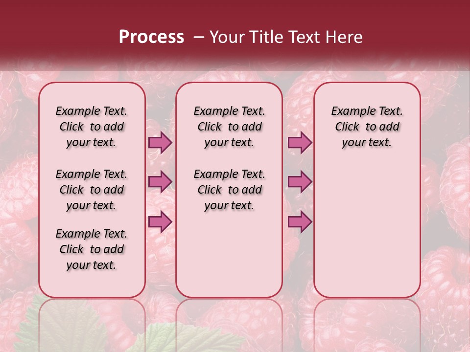 Raspberry PowerPoint Template