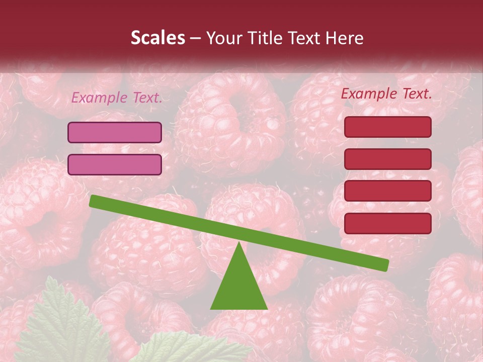 Raspberry PowerPoint Template