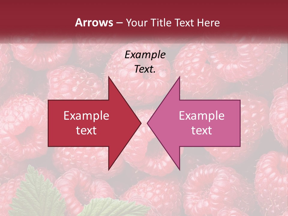 Raspberry PowerPoint Template