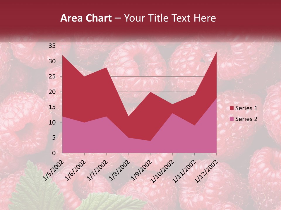 Raspberry PowerPoint Template