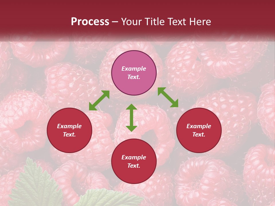 Raspberry PowerPoint Template