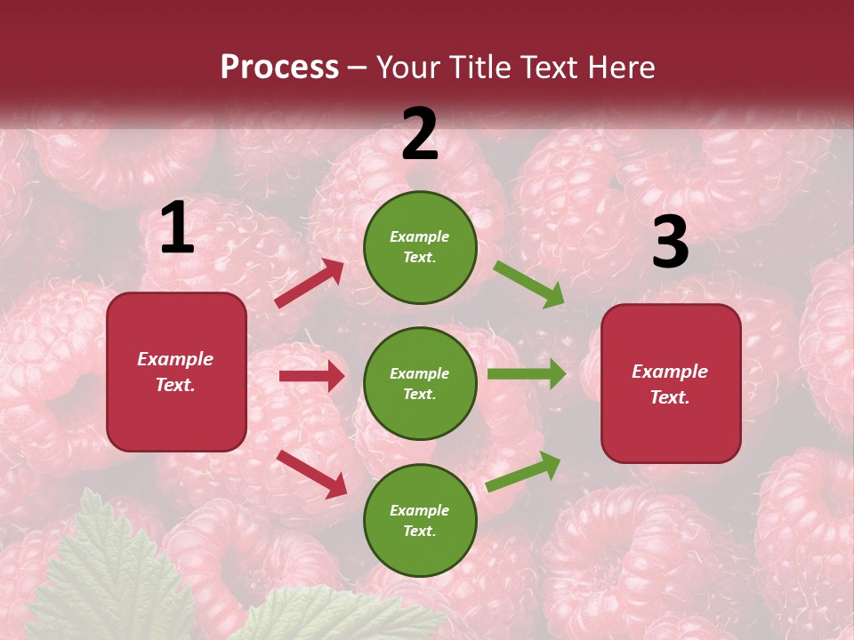 Raspberry PowerPoint Template