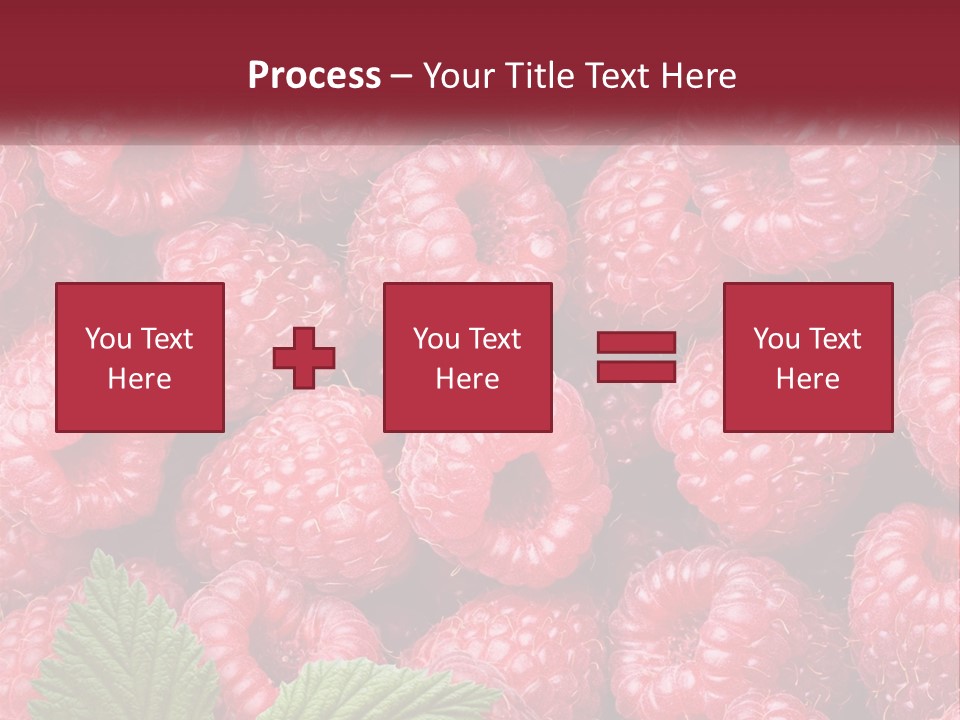 Raspberry PowerPoint Template