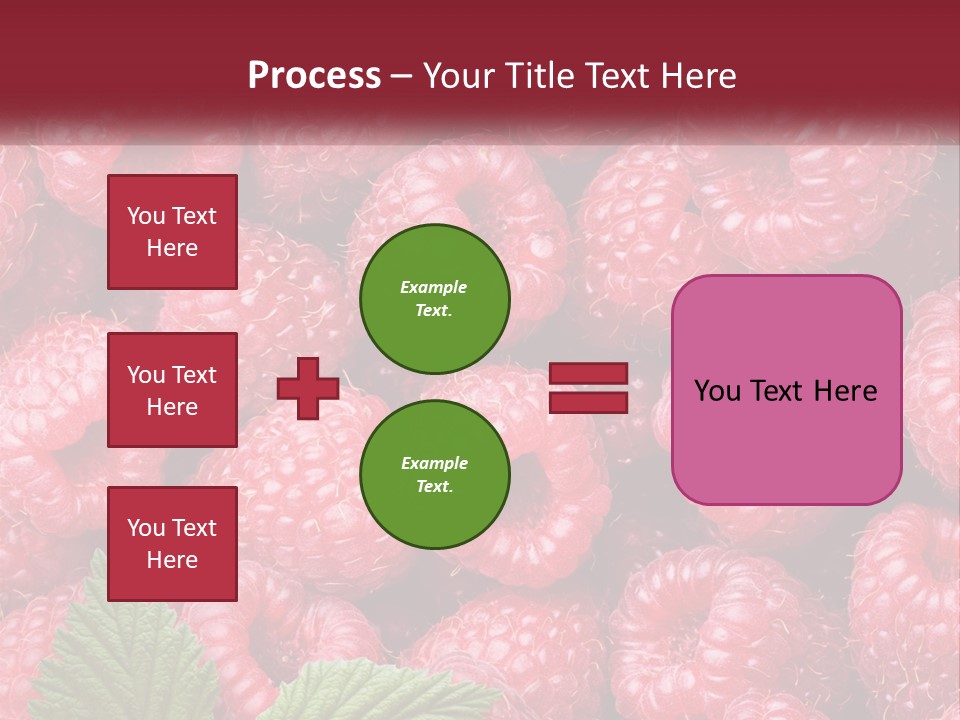 Raspberry PowerPoint Template