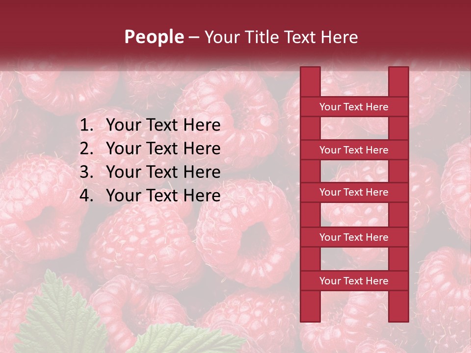 Raspberry PowerPoint Template