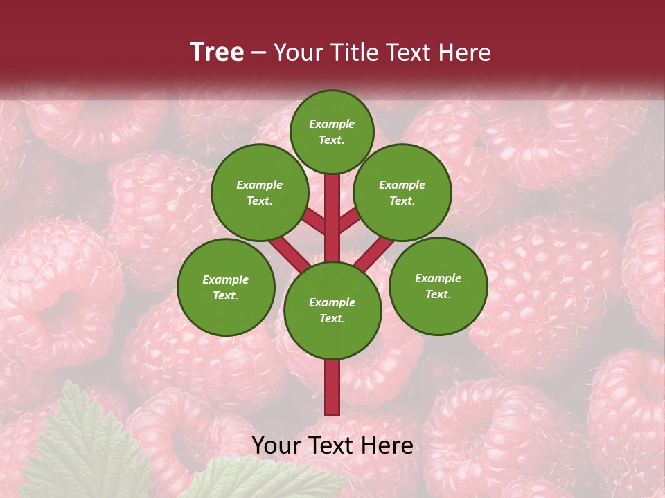 Raspberry PowerPoint Template