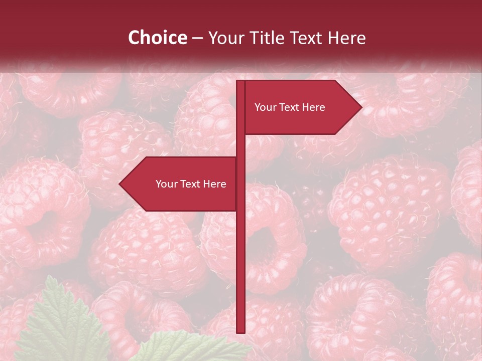 Raspberry PowerPoint Template