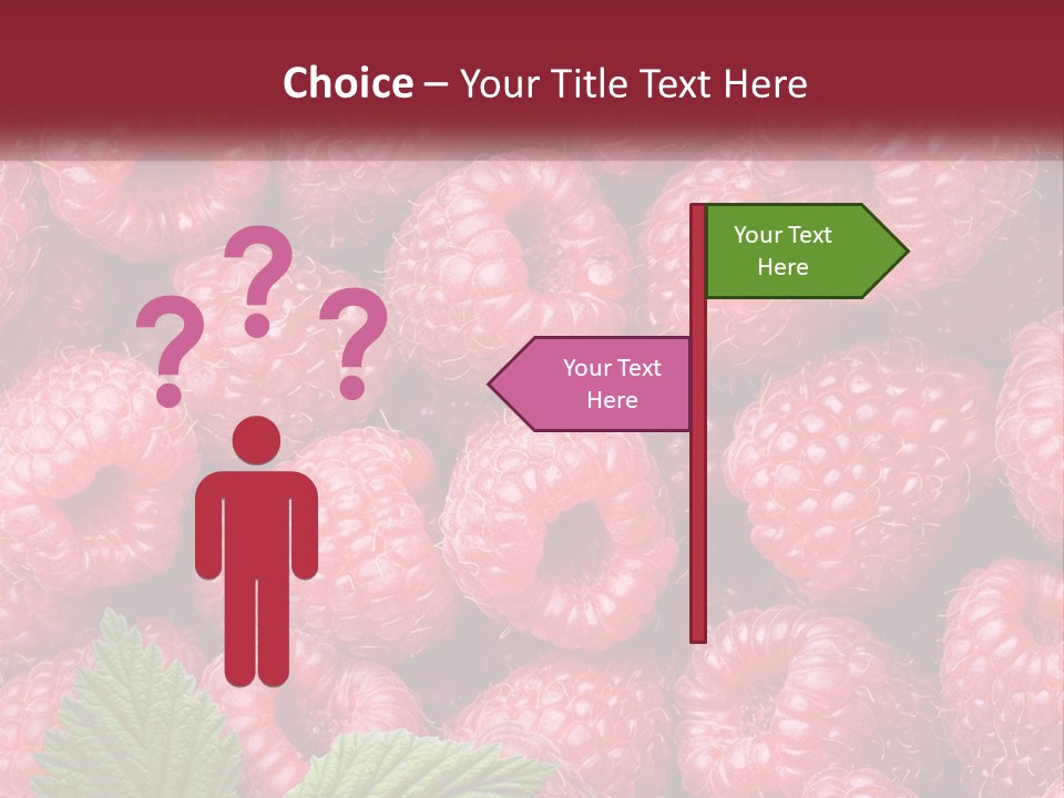 Raspberry PowerPoint Template