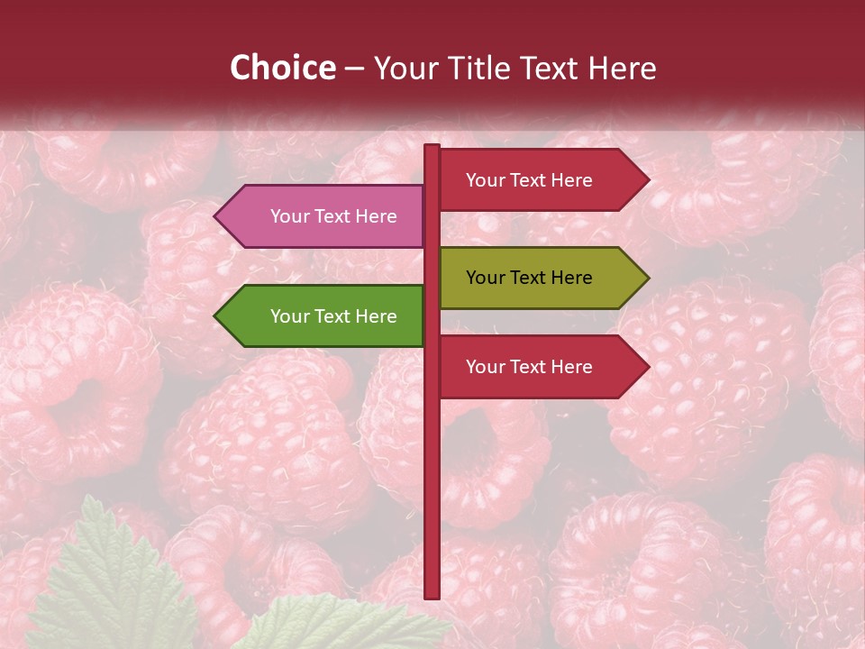 Raspberry PowerPoint Template