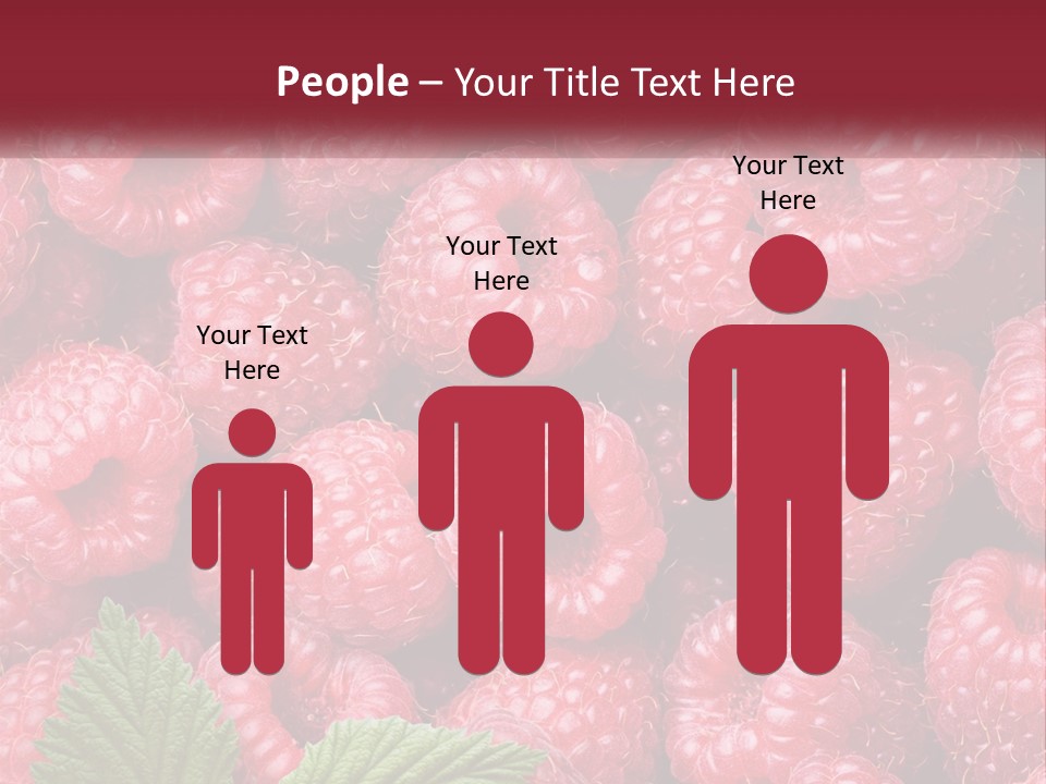 Raspberry PowerPoint Template