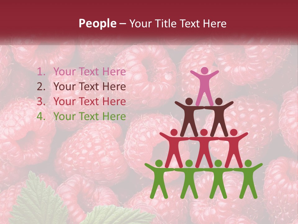 Raspberry PowerPoint Template