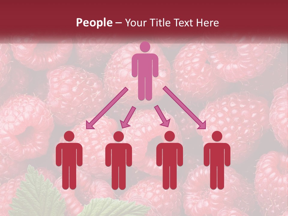 Raspberry PowerPoint Template