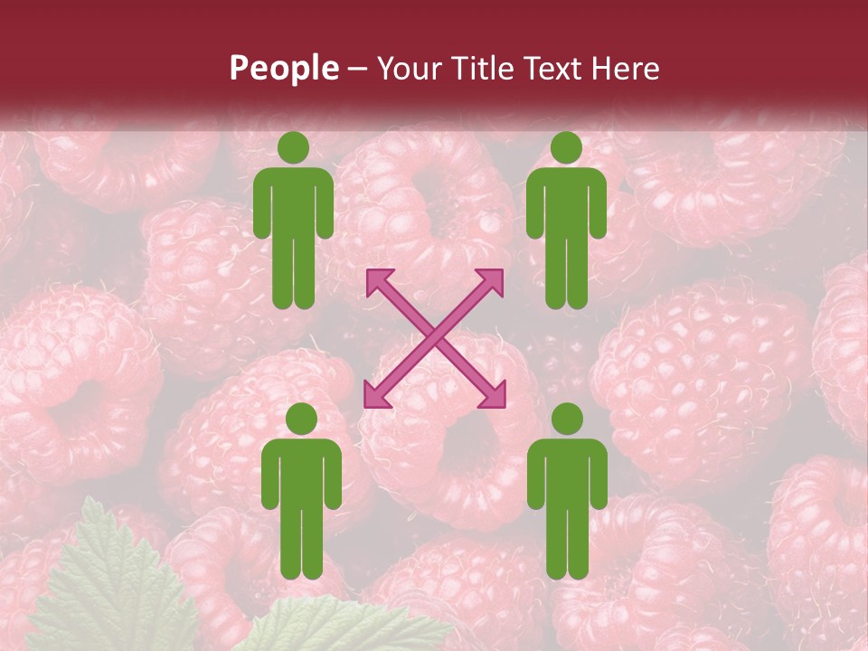 Raspberry PowerPoint Template