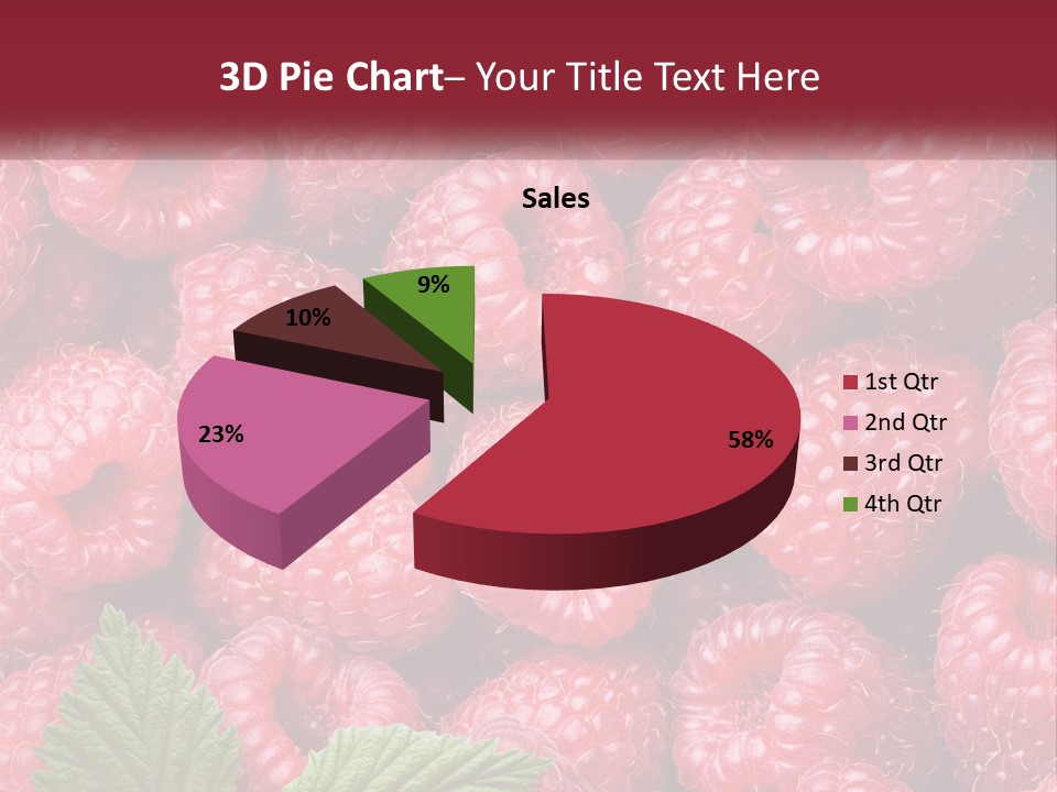Raspberry PowerPoint Template