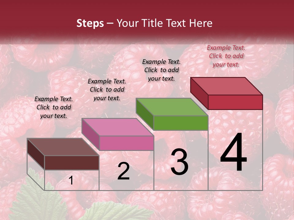 Raspberry PowerPoint Template