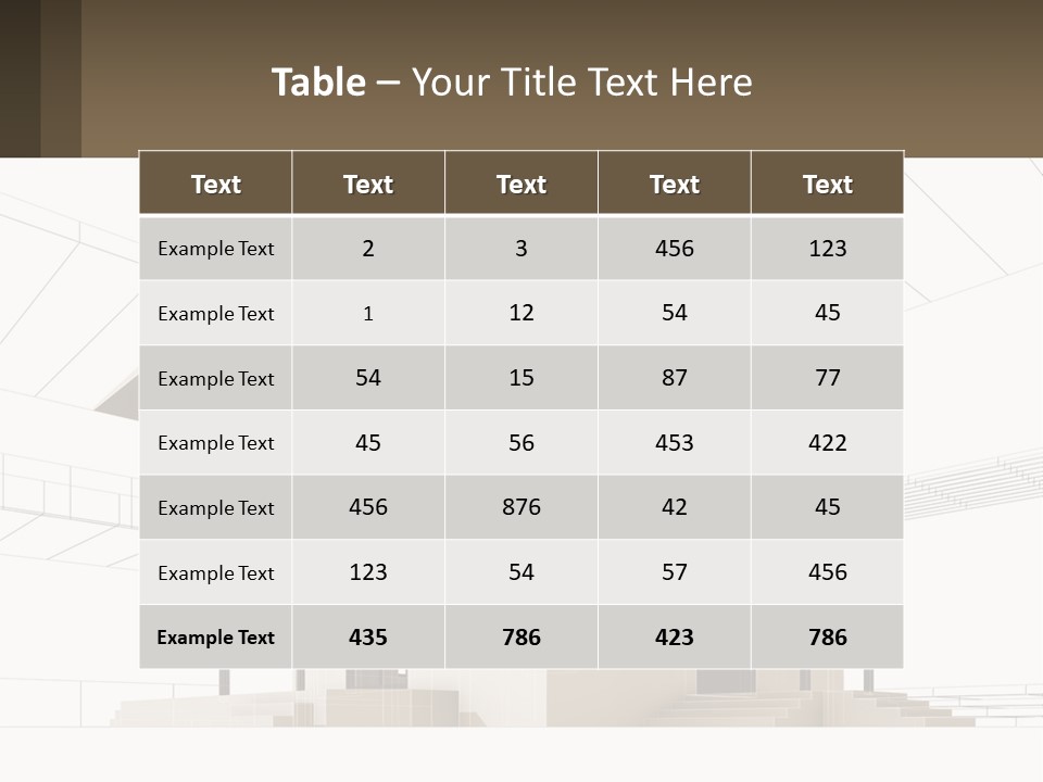 A House Is Shown With A Sign In Front Of It PowerPoint Template