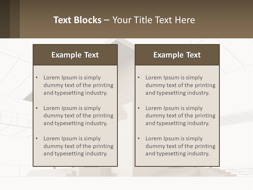 A House Is Shown With A Sign In Front Of It PowerPoint Template