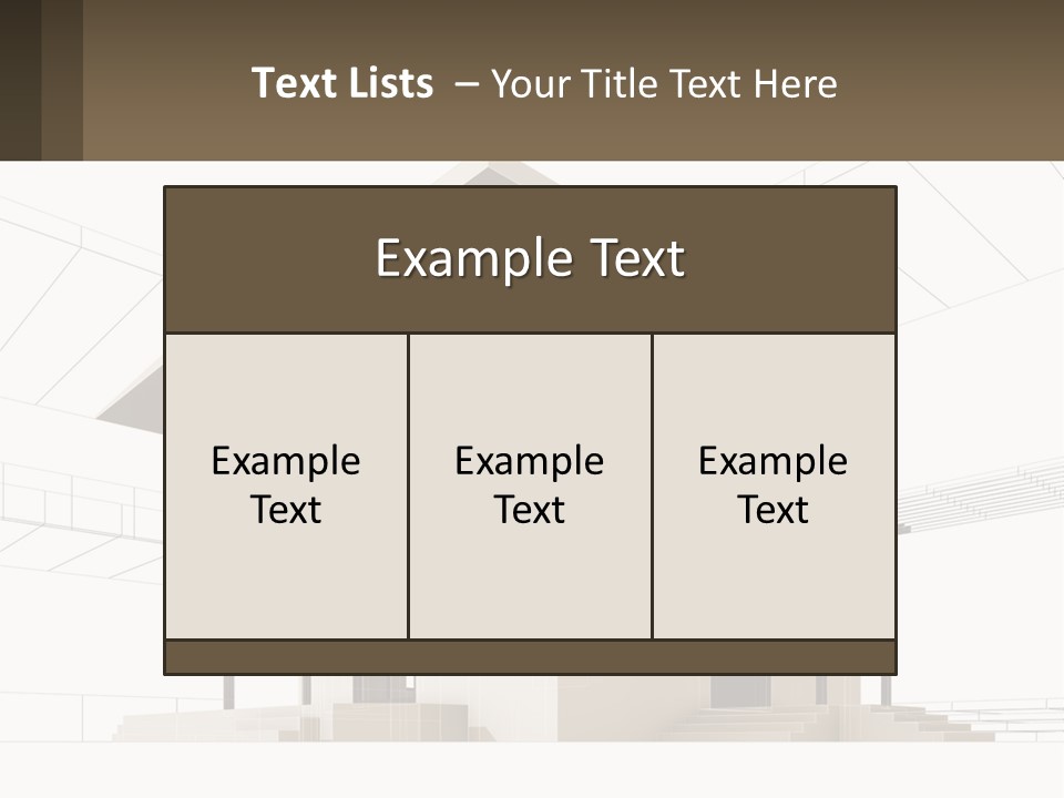 A House Is Shown With A Sign In Front Of It PowerPoint Template