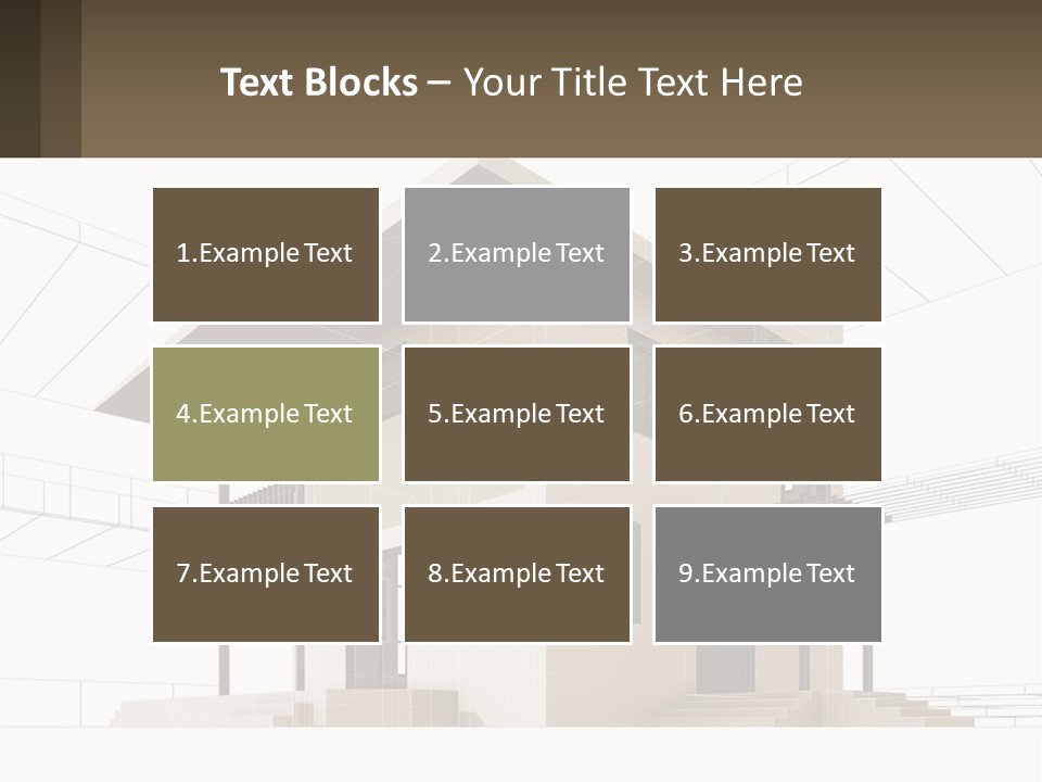A House Is Shown With A Sign In Front Of It PowerPoint Template