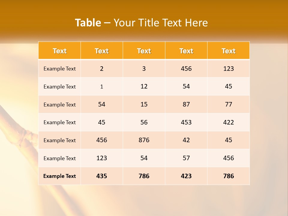 A Yellow Leaf Powerpoint Template Is Shown PowerPoint Template