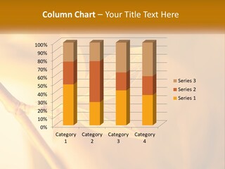 A Yellow Leaf Powerpoint Template Is Shown PowerPoint Template