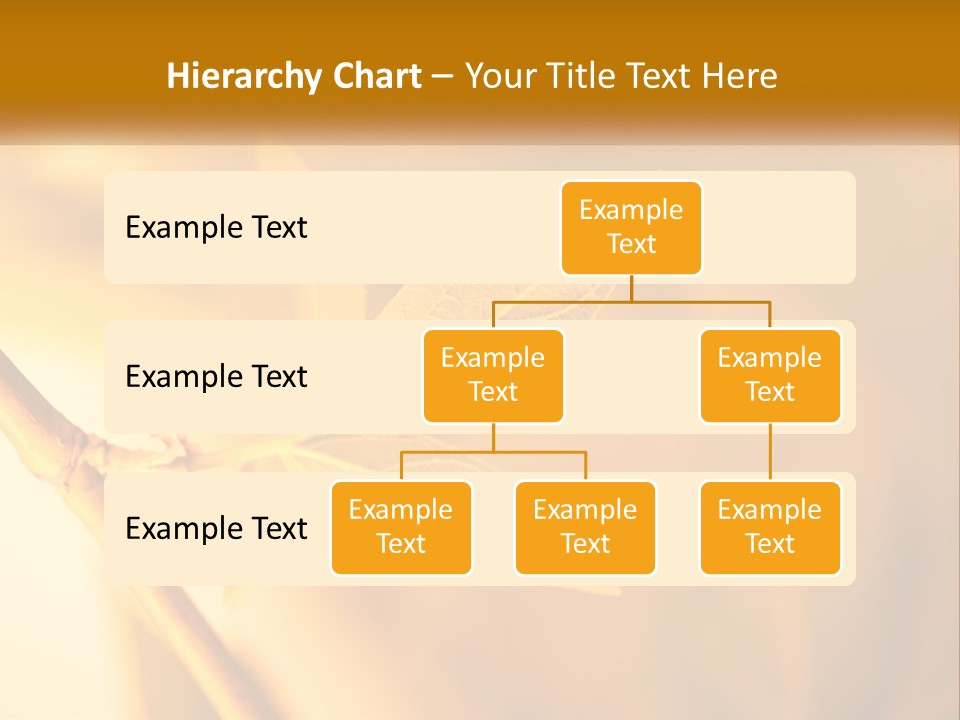 A Yellow Leaf Powerpoint Template Is Shown PowerPoint Template