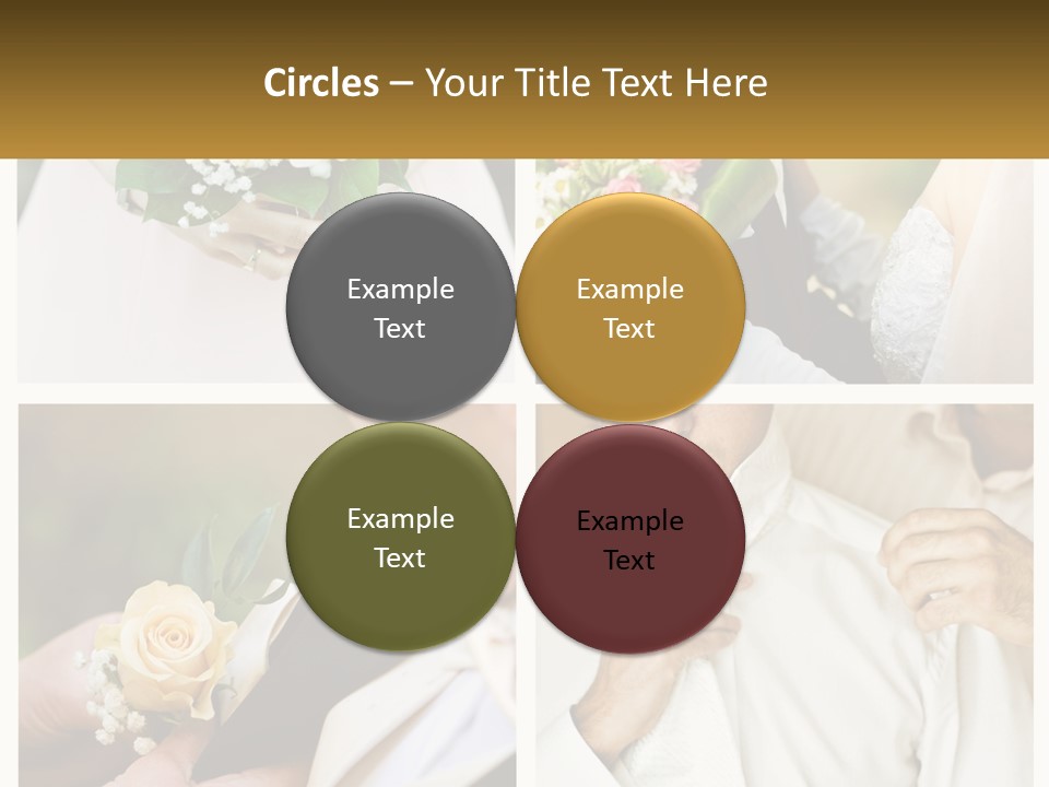 A Collage Of Photos Of A Man And Woman PowerPoint Template