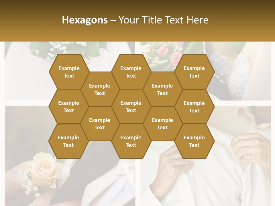 A Collage Of Photos Of A Man And Woman PowerPoint Template