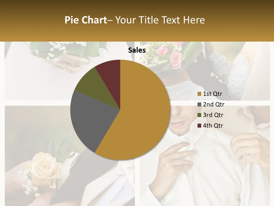 A Collage Of Photos Of A Man And Woman PowerPoint Template