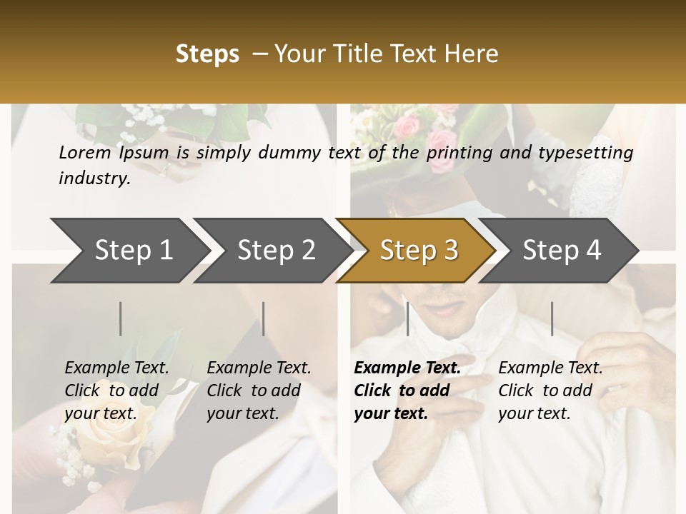 A Collage Of Photos Of A Man And Woman PowerPoint Template