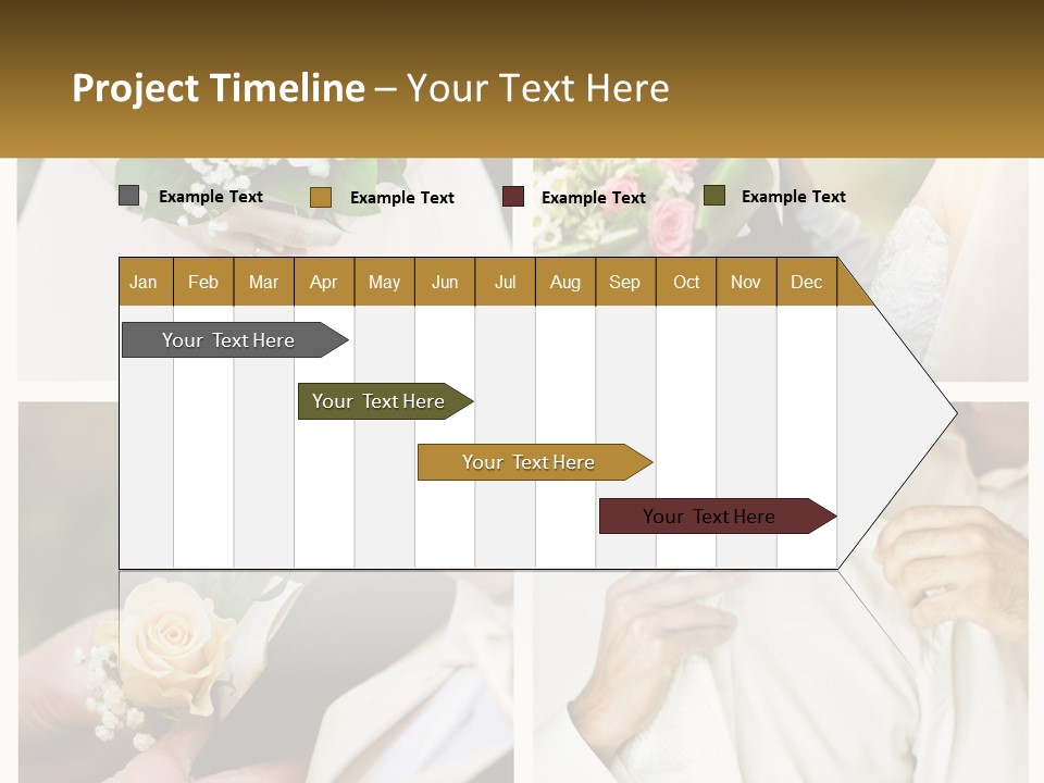 A Collage Of Photos Of A Man And Woman PowerPoint Template