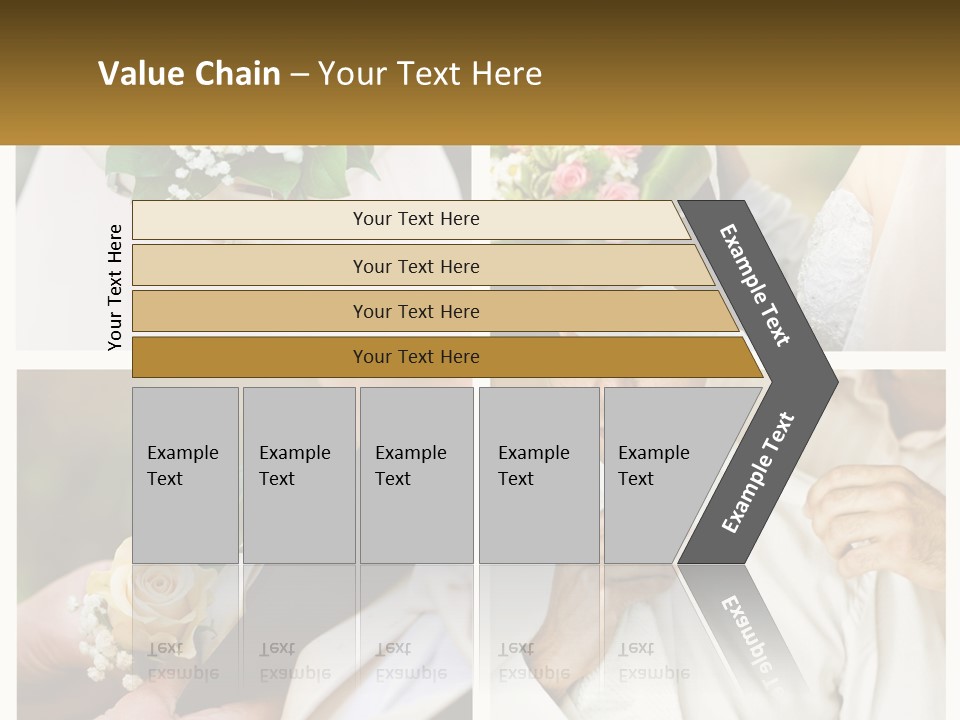 A Collage Of Photos Of A Man And Woman PowerPoint Template