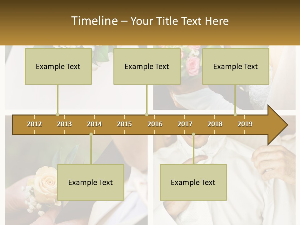 A Collage Of Photos Of A Man And Woman PowerPoint Template