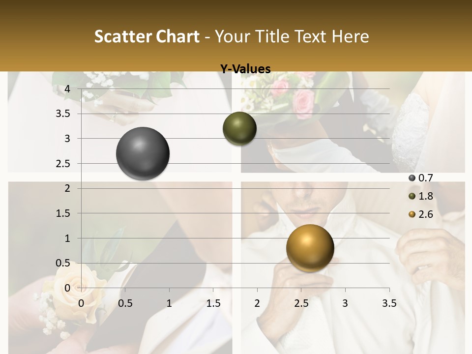 A Collage Of Photos Of A Man And Woman PowerPoint Template