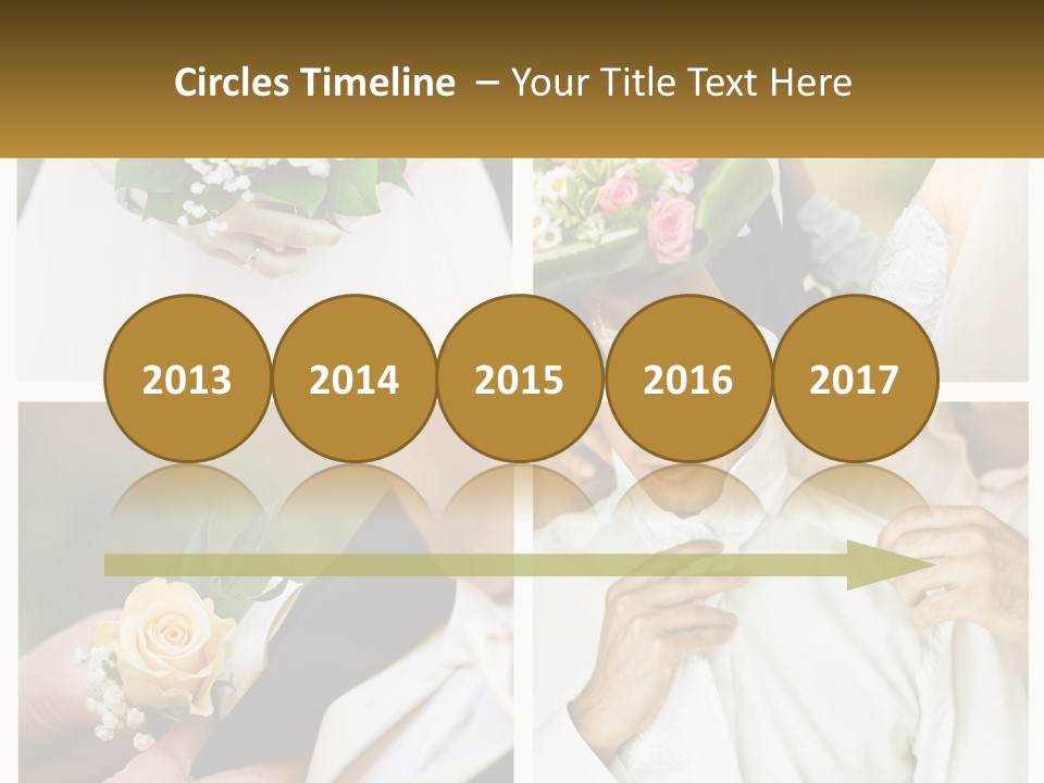 A Collage Of Photos Of A Man And Woman PowerPoint Template