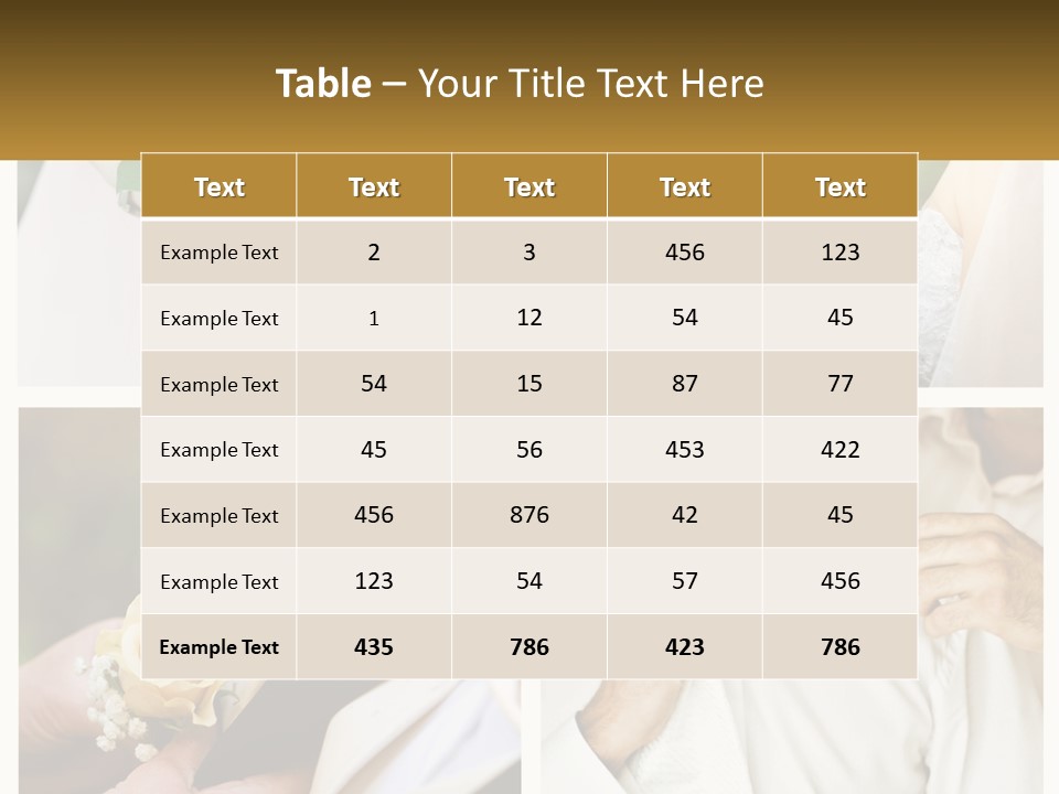 A Collage Of Photos Of A Man And Woman PowerPoint Template