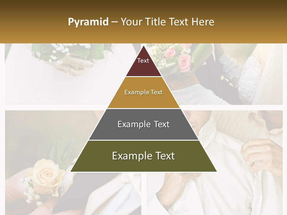 A Collage Of Photos Of A Man And Woman PowerPoint Template