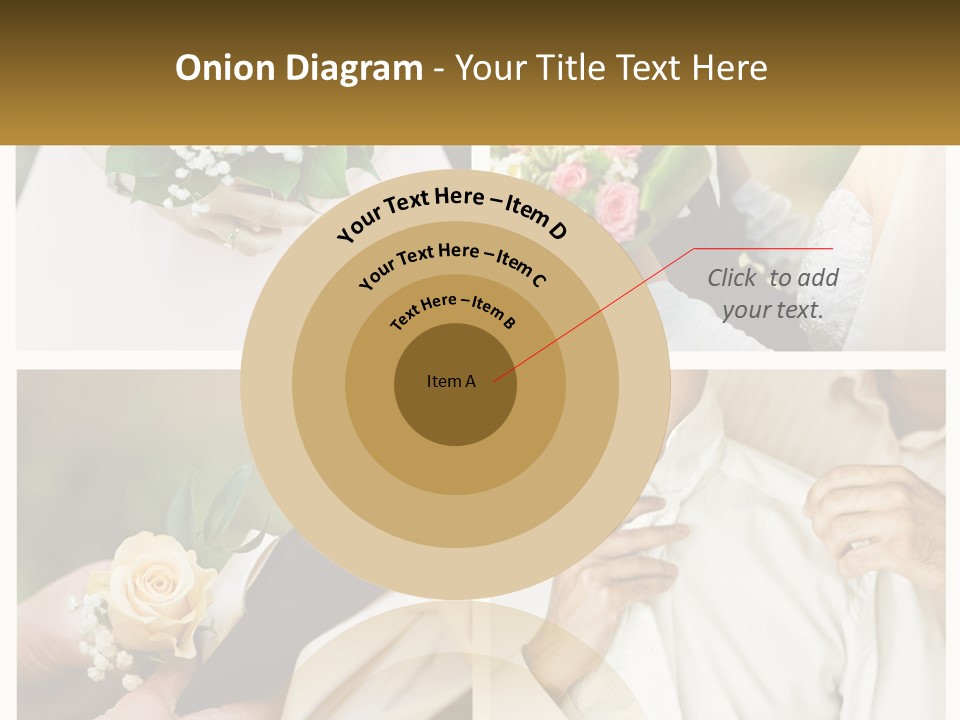 A Collage Of Photos Of A Man And Woman PowerPoint Template