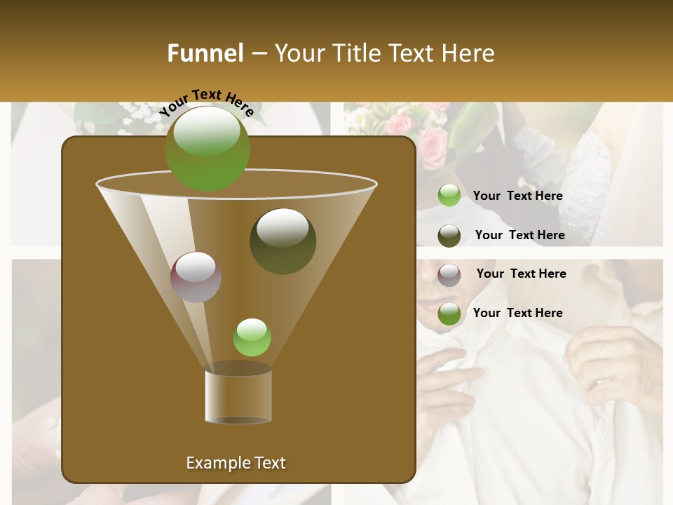 A Collage Of Photos Of A Man And Woman PowerPoint Template